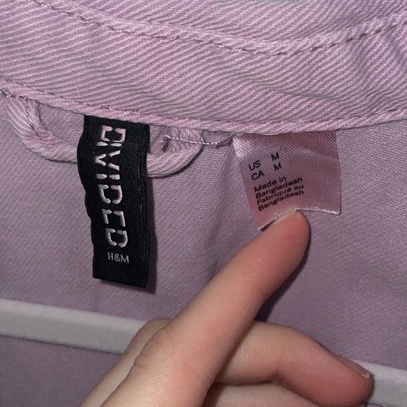 Oversized H&M Shacket - Picture 2 of 2